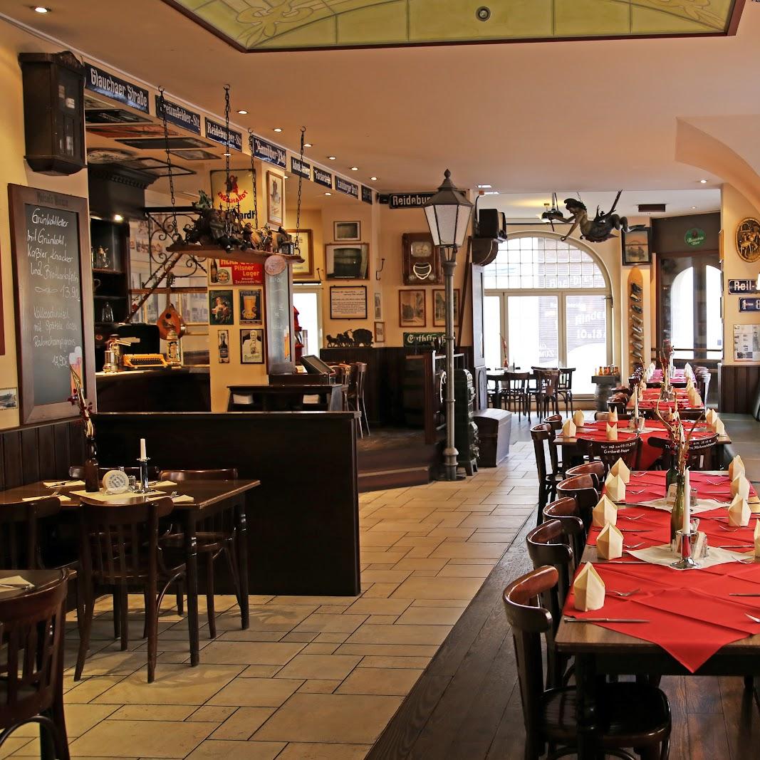 Restaurant "Gasthaus  Zum Schad " in Halle (Saale)