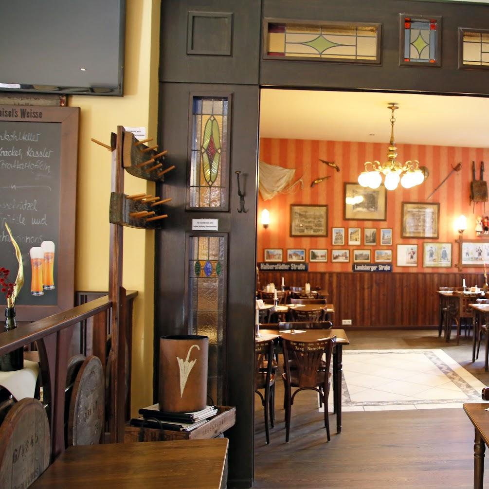 Restaurant "Gasthaus  Zum Schad " in Halle (Saale)