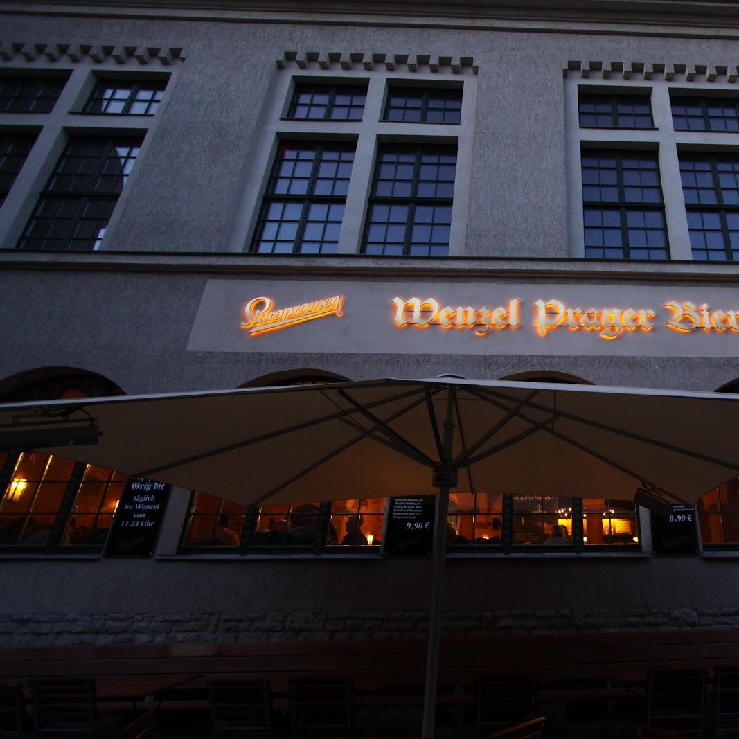 Restaurant "Wenzel Halle" in Halle (Saale)