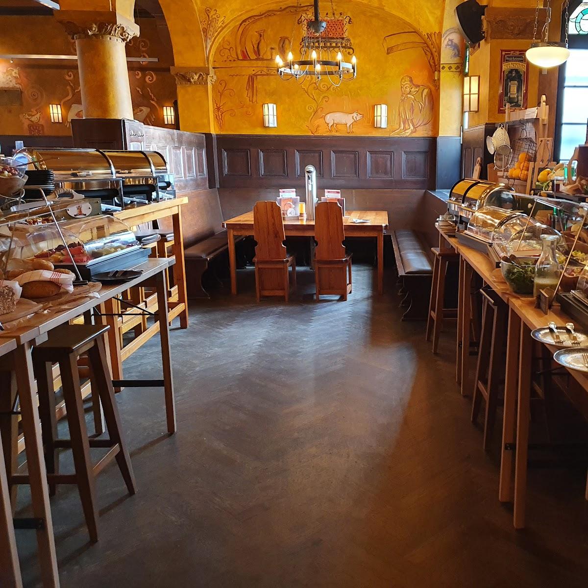 Restaurant "Wenzel Halle" in Halle (Saale)