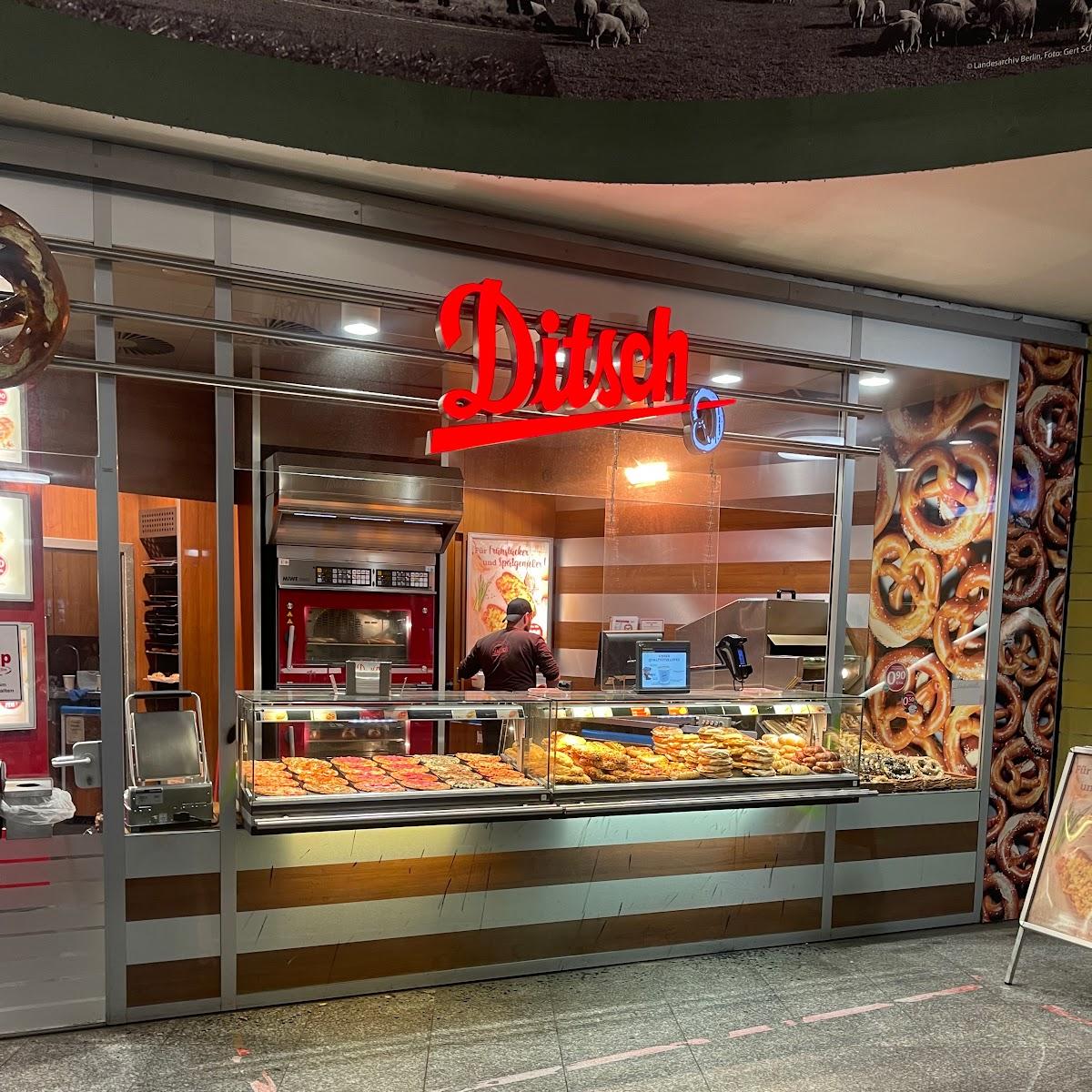 Restaurant "Ditsch" in Berlin