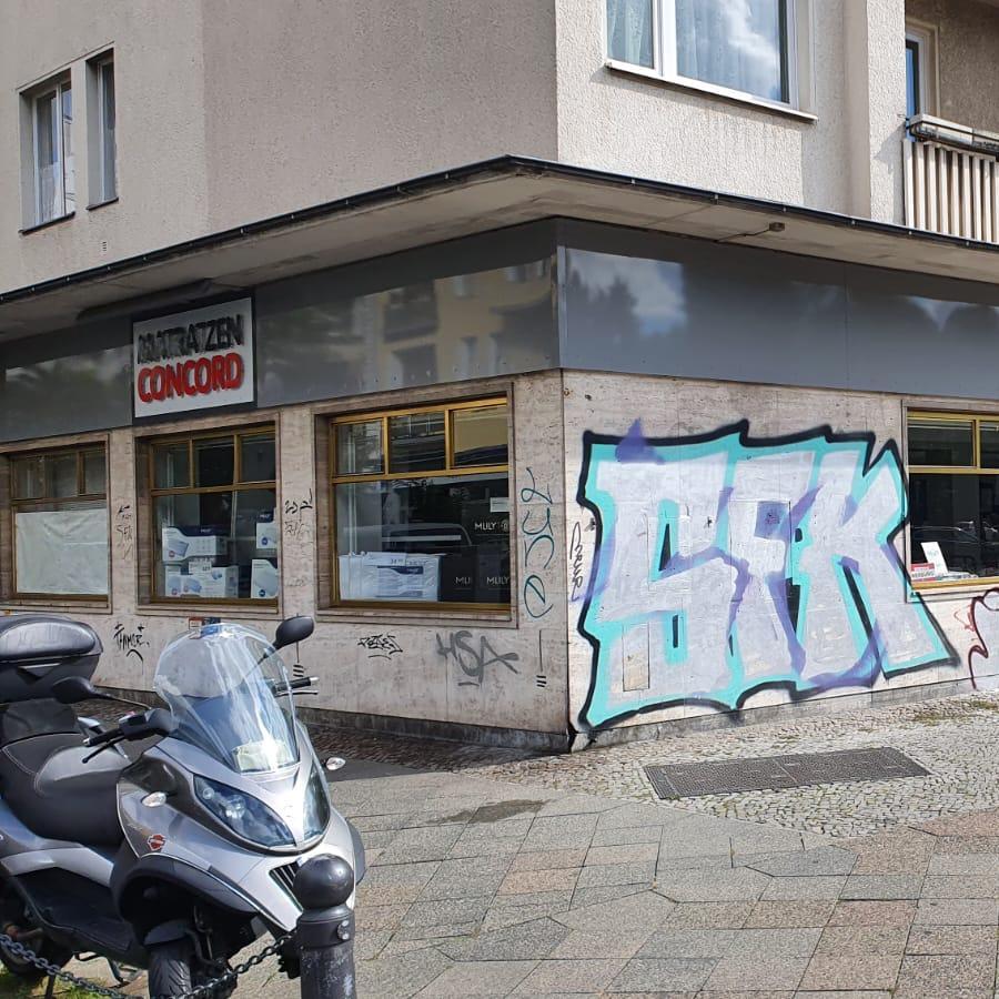 Restaurant "Matratzen Concord Filiale -Schöneberg" in Berlin