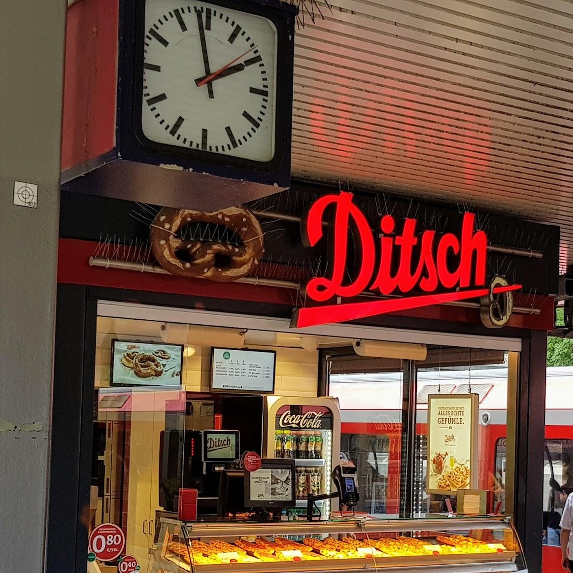 Restaurant "Ditsch" in Hamburg