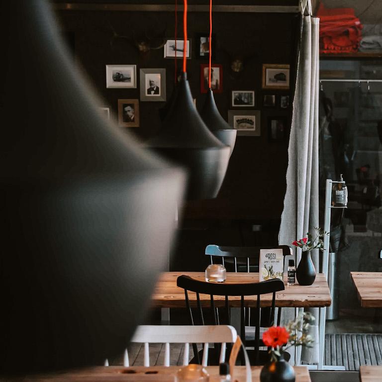 Restaurant "Der Rote Hirsch" in Stuttgart