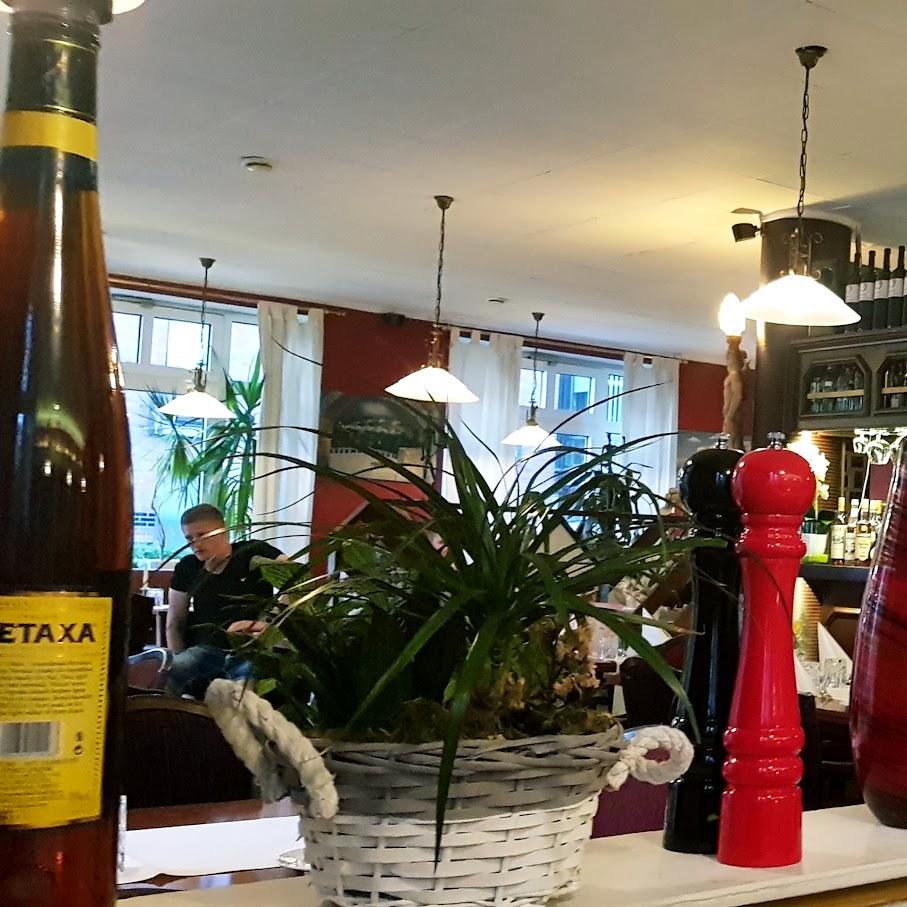 Restaurant "Rhodos Halle" in Halle (Saale)