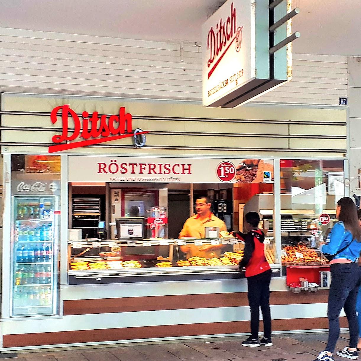 Restaurant "Ditsch" in Saarbrücken