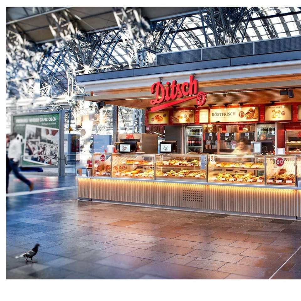 Restaurant "Ditsch" in Plauen