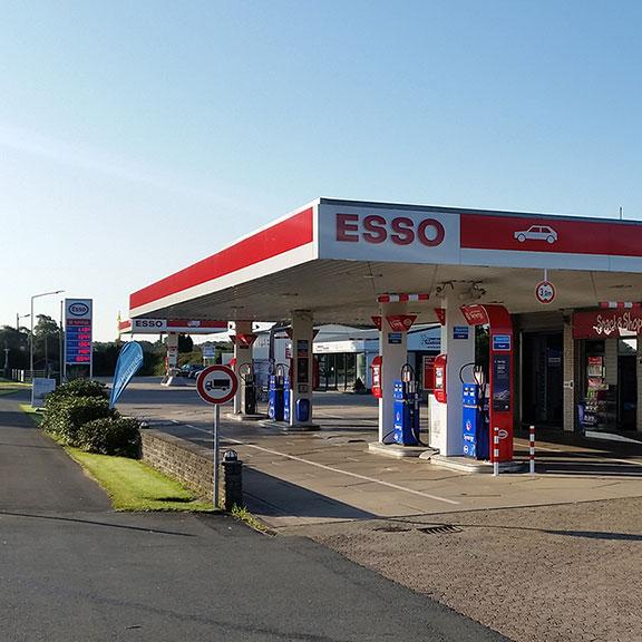 Restaurant "Esso" in Bruchhausen-Vilsen