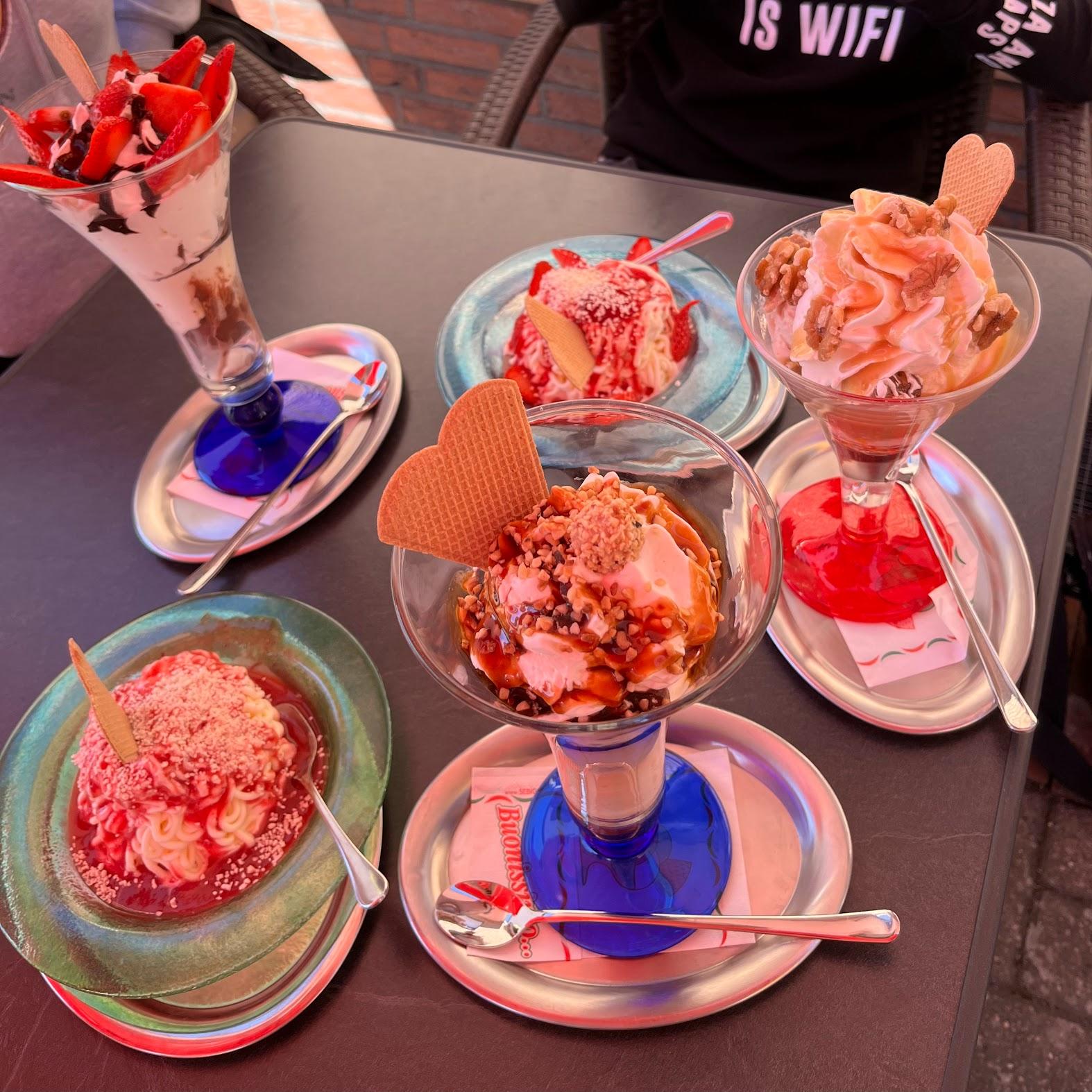 Restaurant "Eiscafé Dolce Latte" in Osnabrück