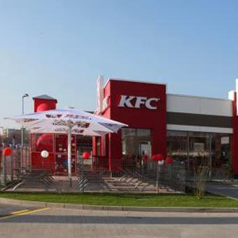 Restaurant "Kentucky Fried Chicken" in Sankt Augustin