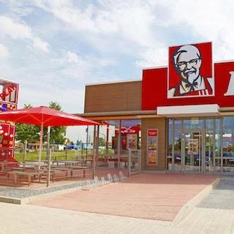 Restaurant "Kentucky Fried Chicken" in Kamen