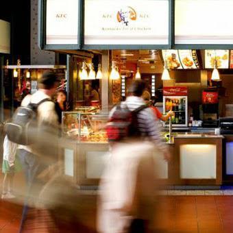 Restaurant "Kentucky Fried Chicken" in Hamburg