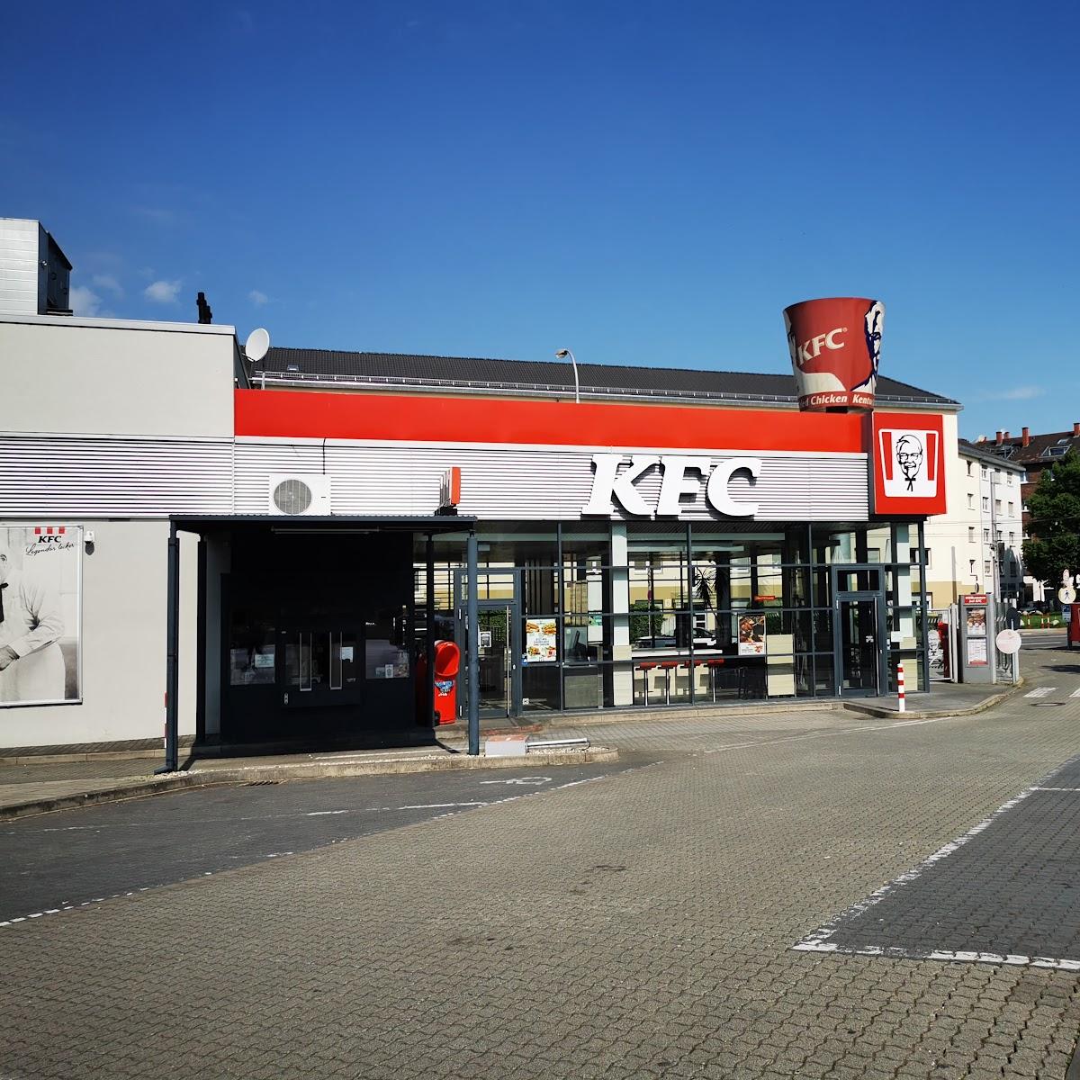 Restaurant "Kentucky Fried Chicken" in Mannheim