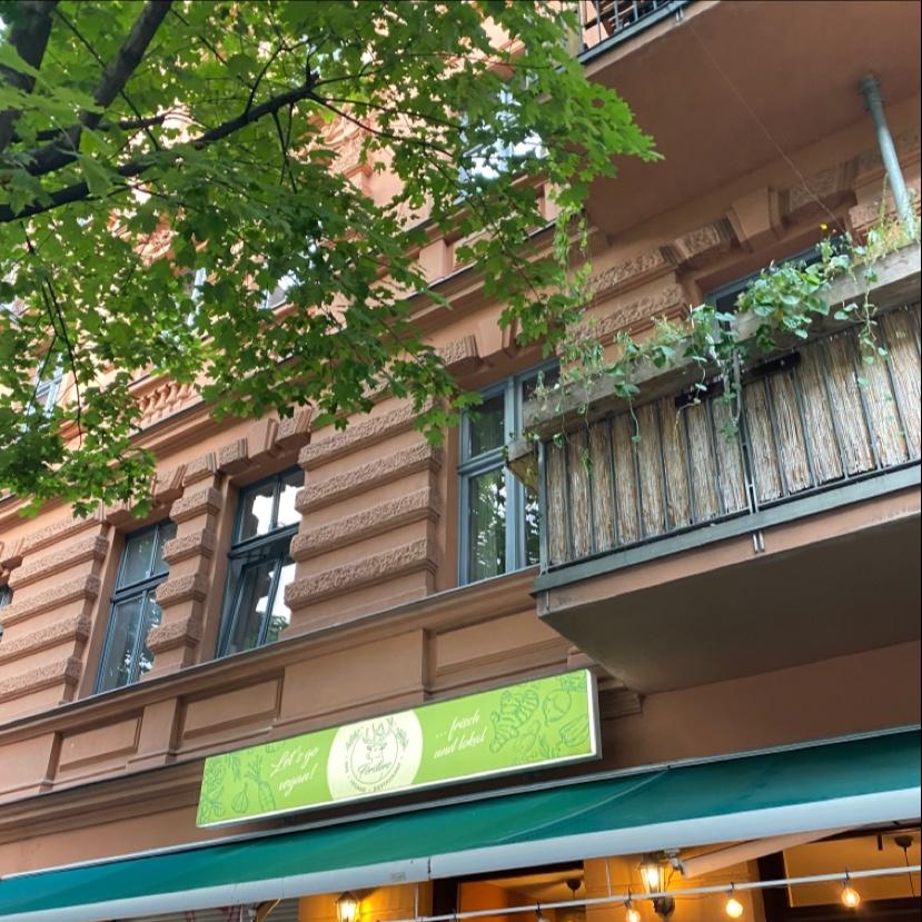 Restaurant "Försters - Das Vegane Restaurant" in Berlin