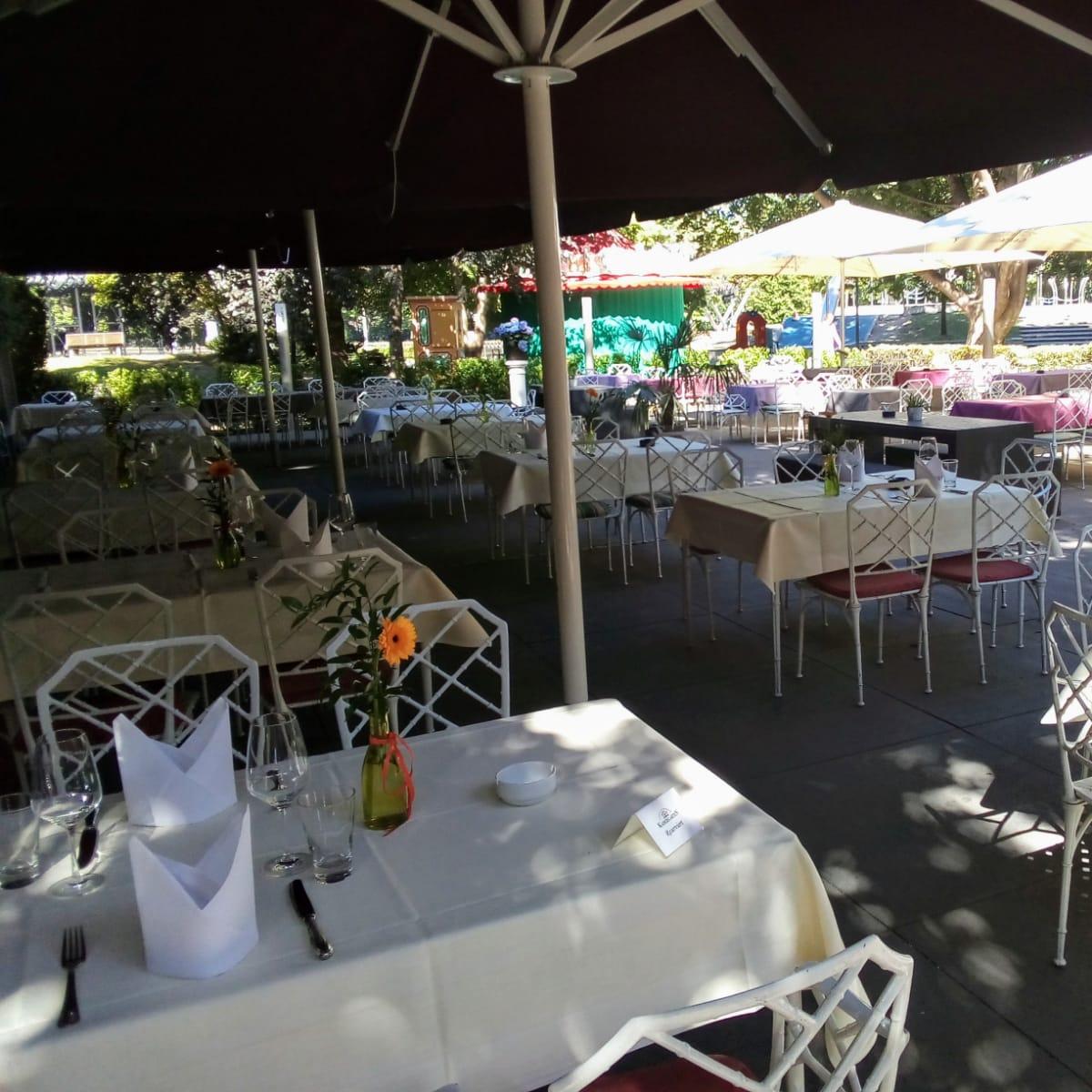 Restaurant "Schloss Gastronomie Kaisergarten" in Oberhausen