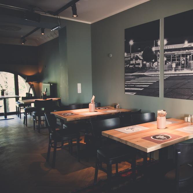 Restaurant "Burgerheart" in Halle (Saale)