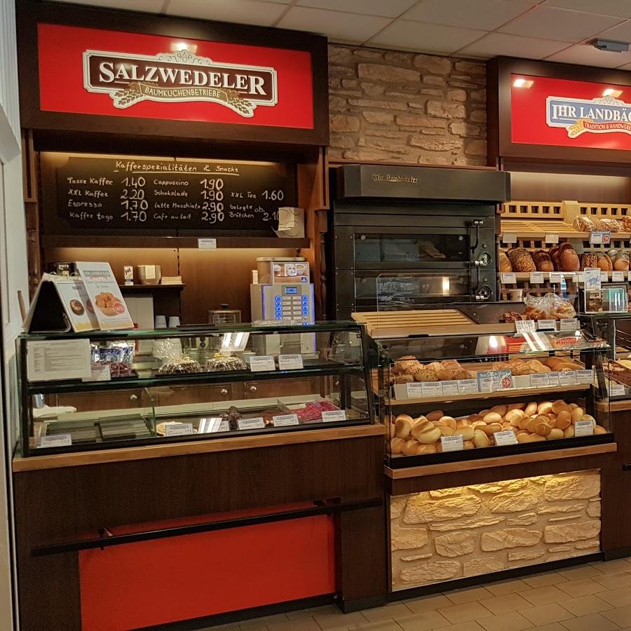 Restaurant "Ihr Landbäcker" in Brandenburg an der Havel