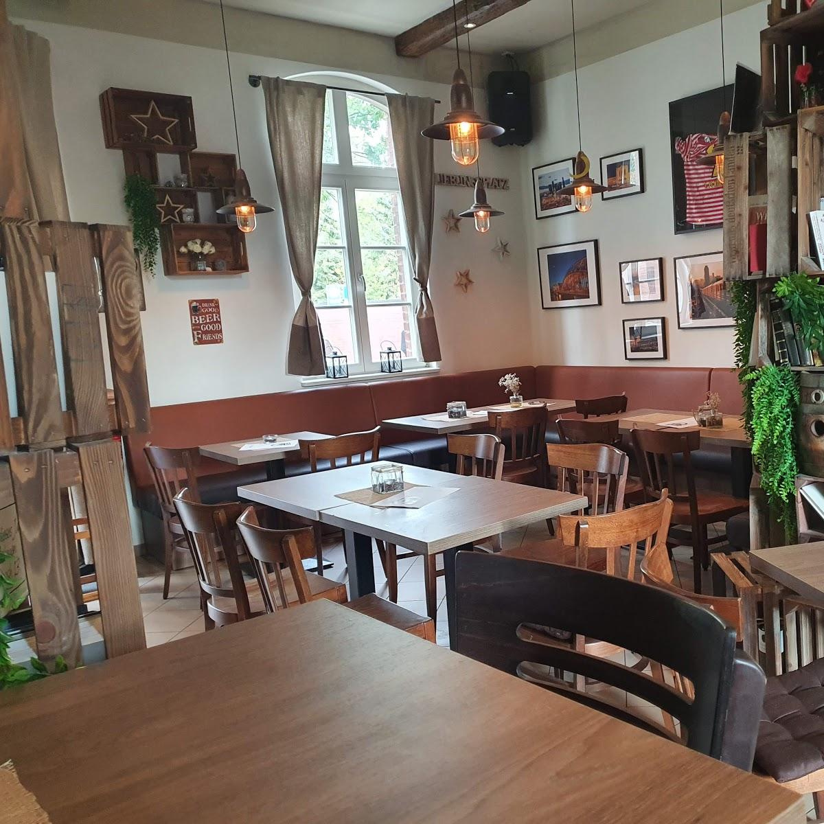 Restaurant "Gleis Eins" in Pulheim