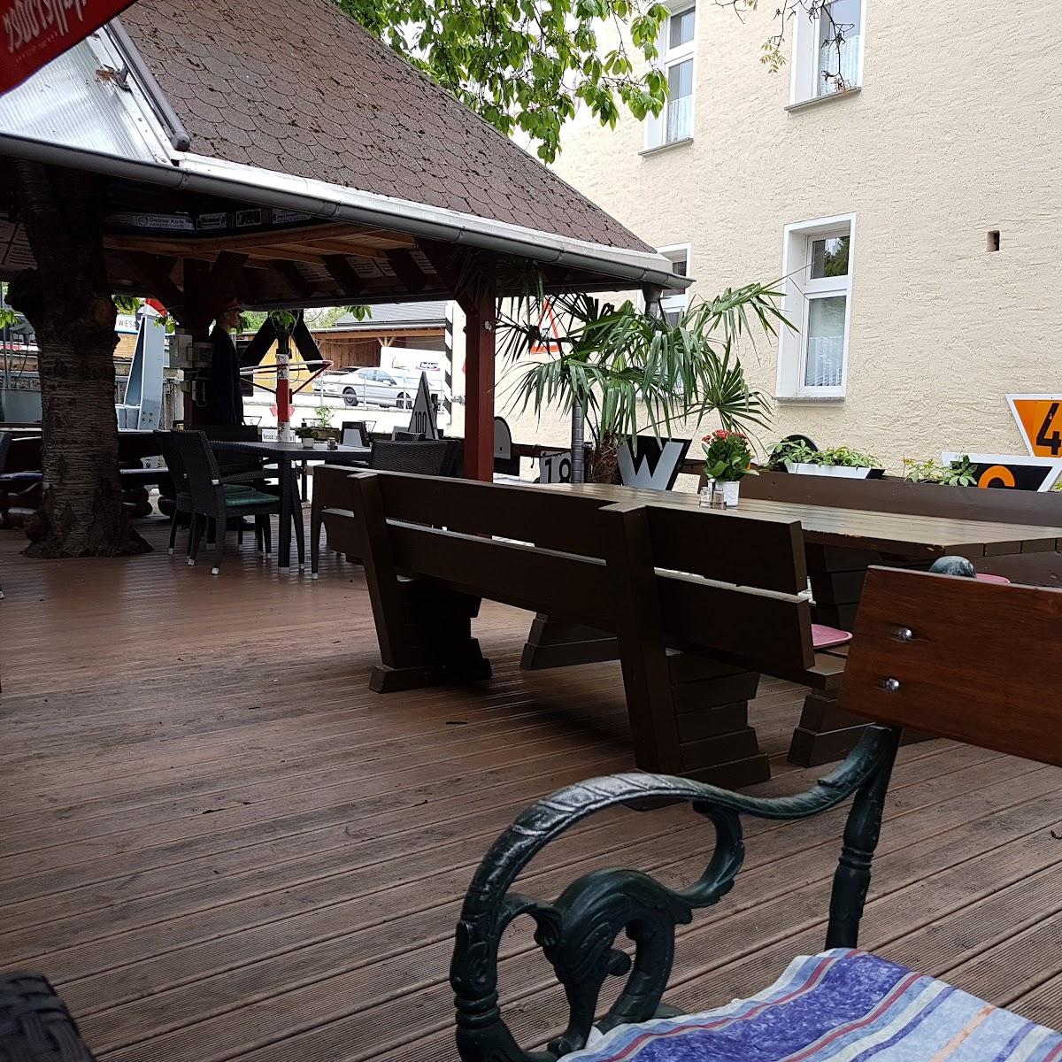 Restaurant "Gaststätte Zur Eisenbahn Wiesa" in Kamenz