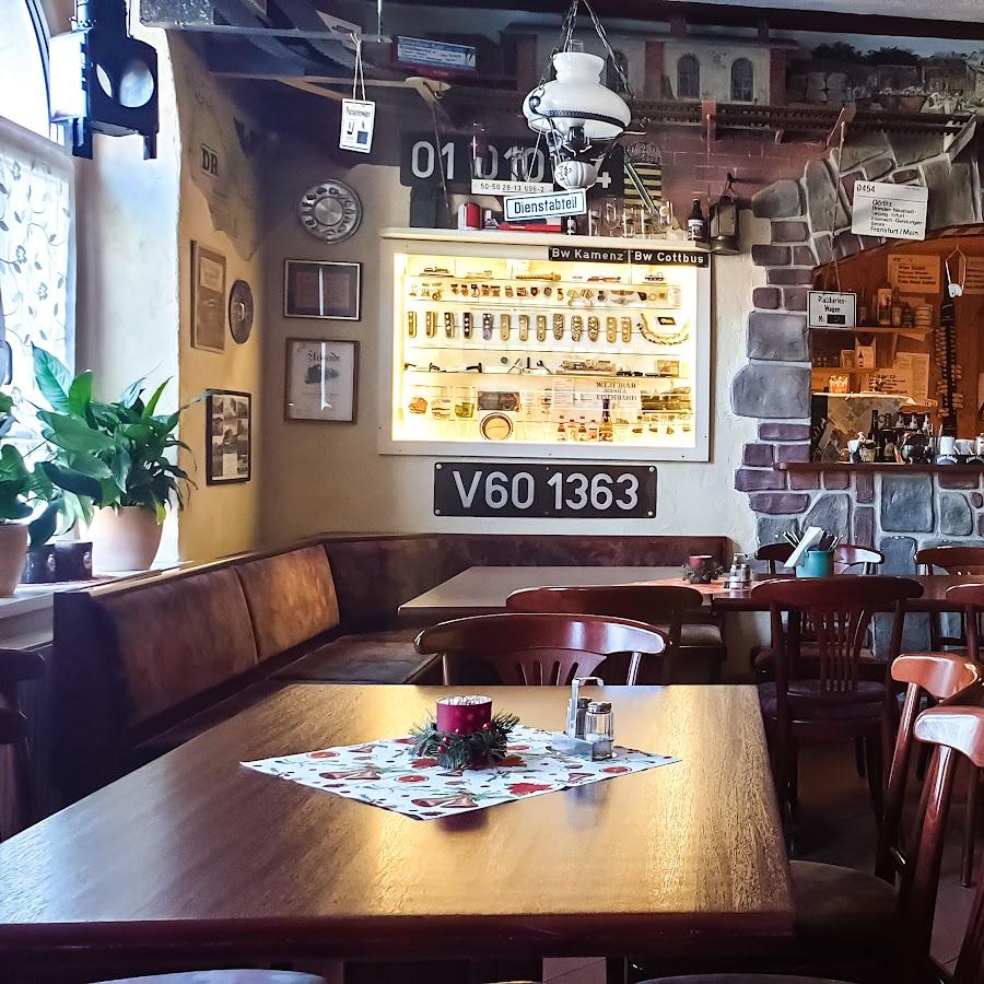 Restaurant "Gaststätte Zur Eisenbahn Wiesa" in Kamenz