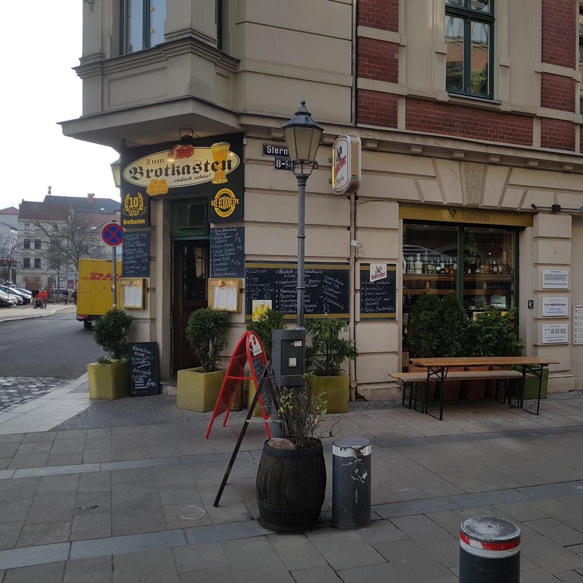 Restaurant "Gaststätte Zum Brotkasten" in  (Saale)
