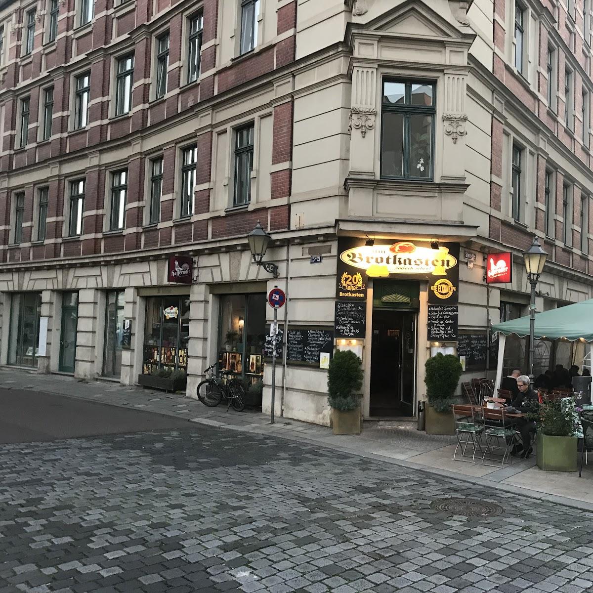 Restaurant "Gaststätte Zum Brotkasten -" in Halle (Saale)