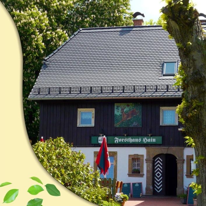 Restaurant "Gaststätte & Pension  Forsthaus Hain " in Oybin