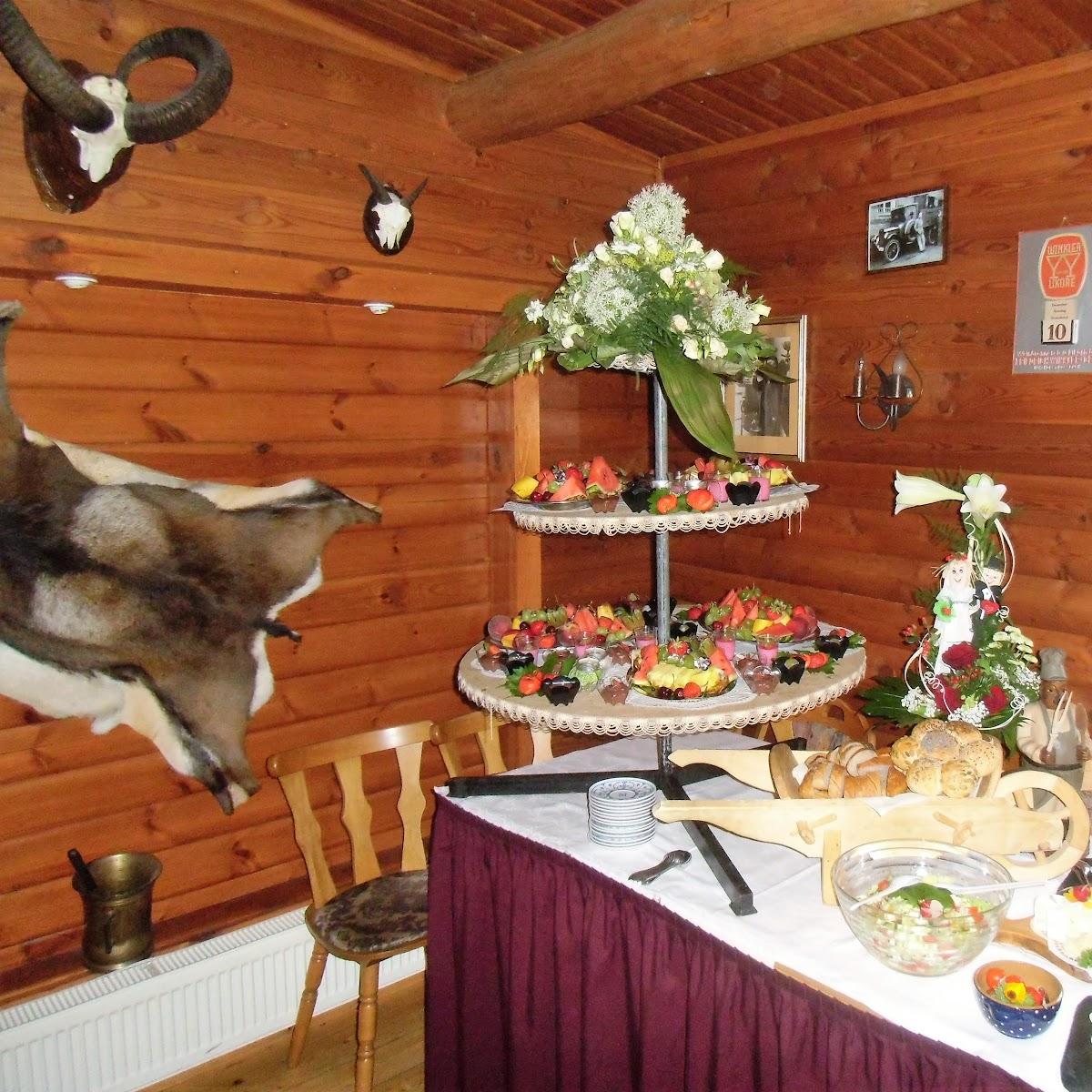 Restaurant "Restaurant & Camping  Am Töpferberg  - Franziska Rossbach" in Berga-Wünschendorf
