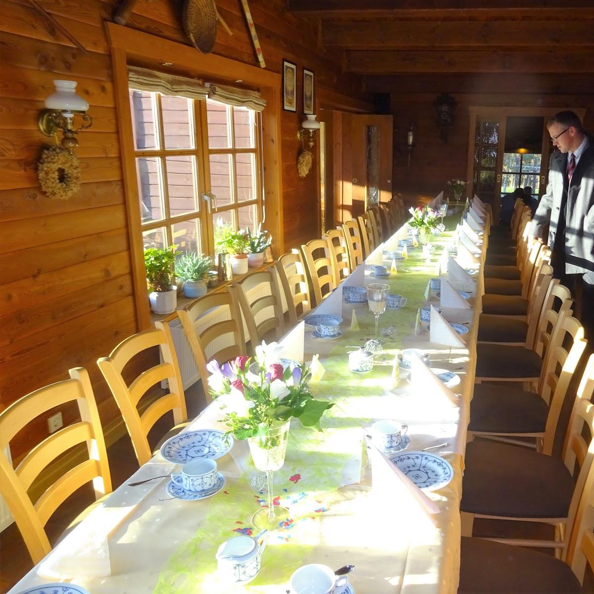Restaurant "Restaurant & Camping  Am Töpferberg  - Franziska Rossbach" in Berga-Wünschendorf