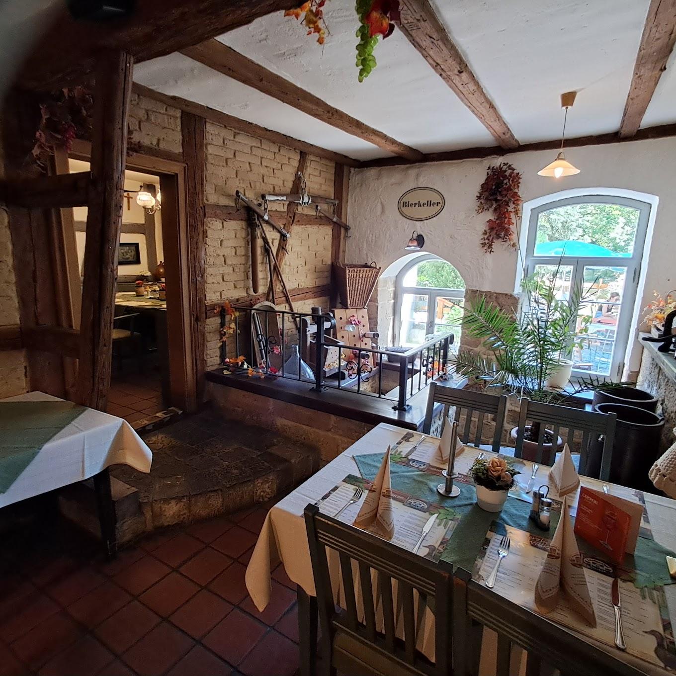 Restaurant "Landgasthof Gieckau" in Wethau