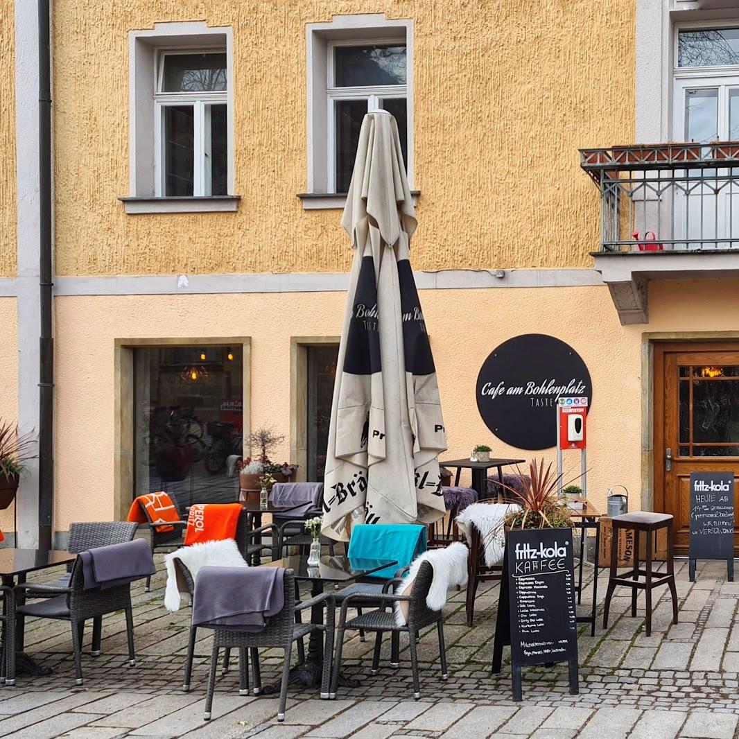 Restaurant "Café am Bohlenplatz" in Erlangen