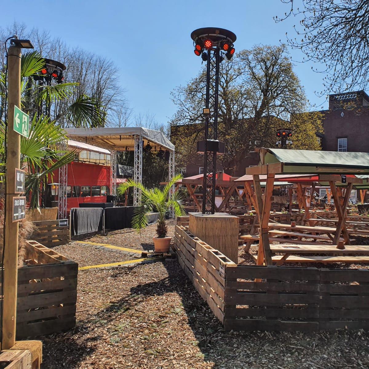 Restaurant "Central Park" in Flensburg