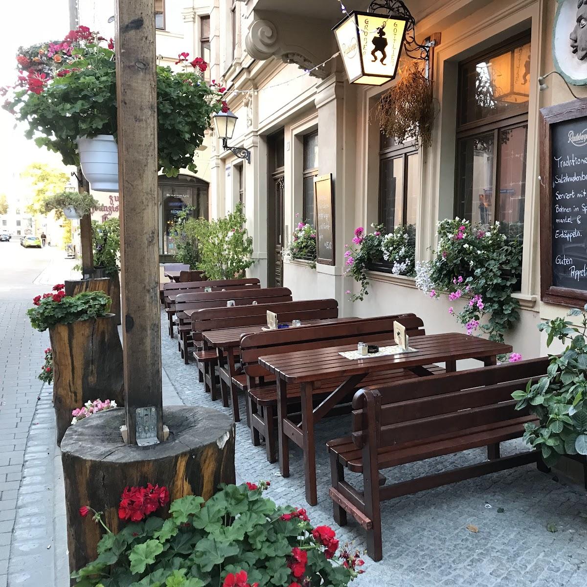Restaurant "Zum Groben Gottlieb" in Halle (Saale)
