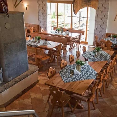 Restaurant "Panoramastüberl" in Lichtenberg