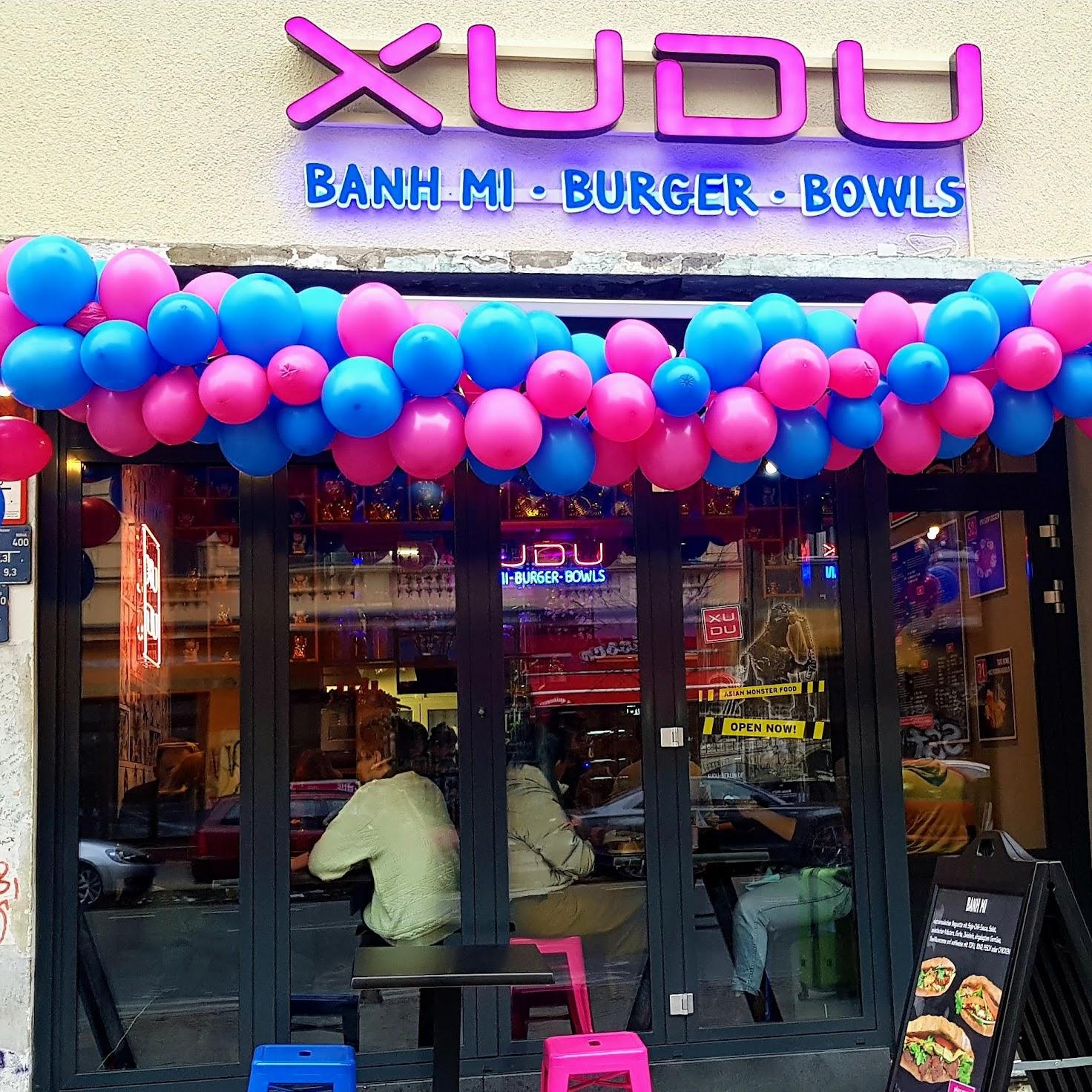 Restaurant "XUDU" in Berlin