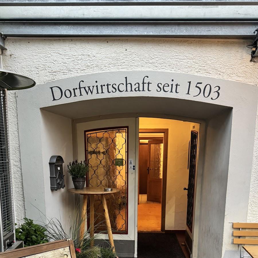 Restaurant "Zur Traube" in Altusried