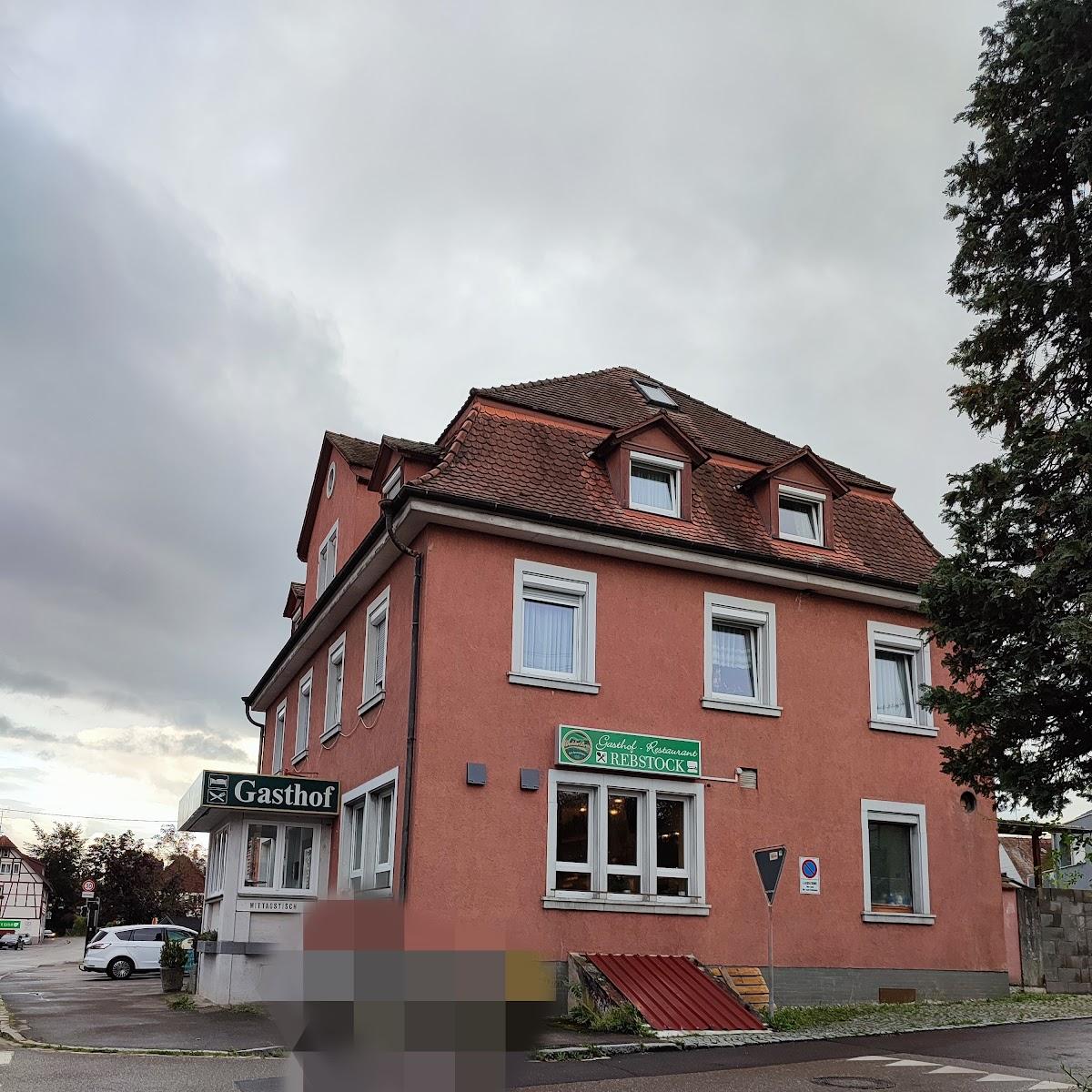 Restaurant "Rebstock" in Stetten