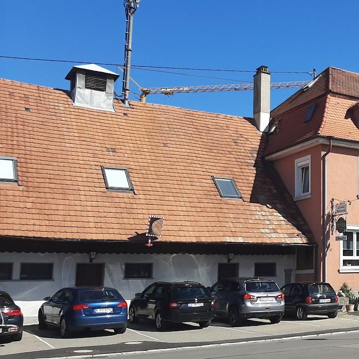 Restaurant "Rebstock" in Stetten
