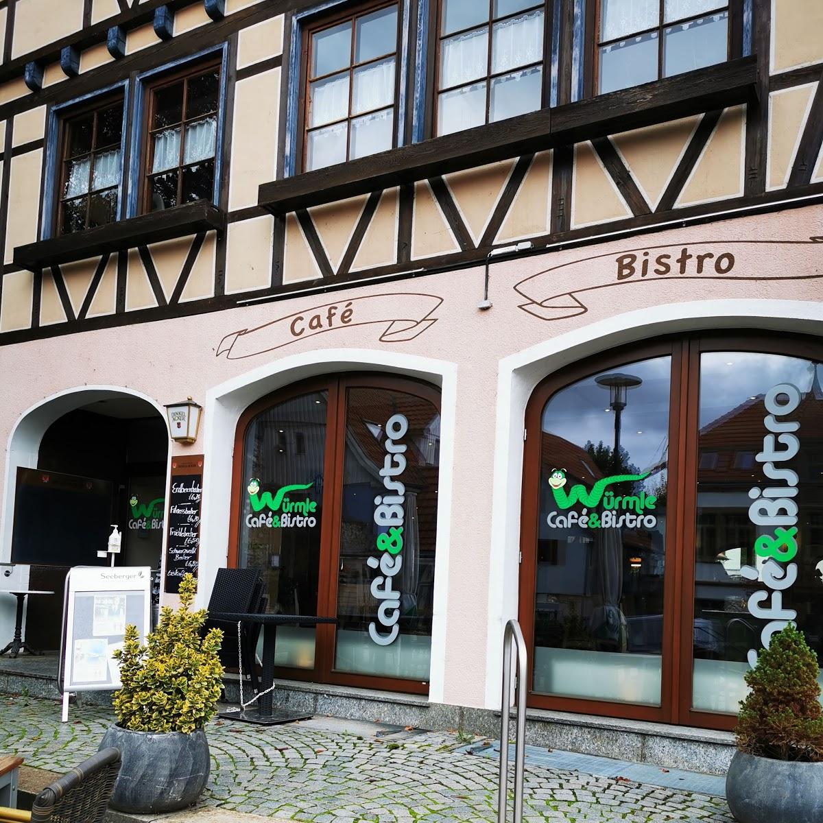 Restaurant "Café & Bistro Würmle" in Mühlacker