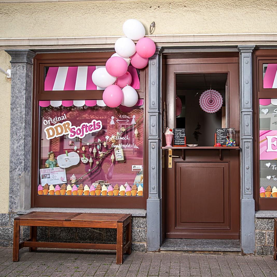 Restaurant "Eisfabrik" in Gößnitz