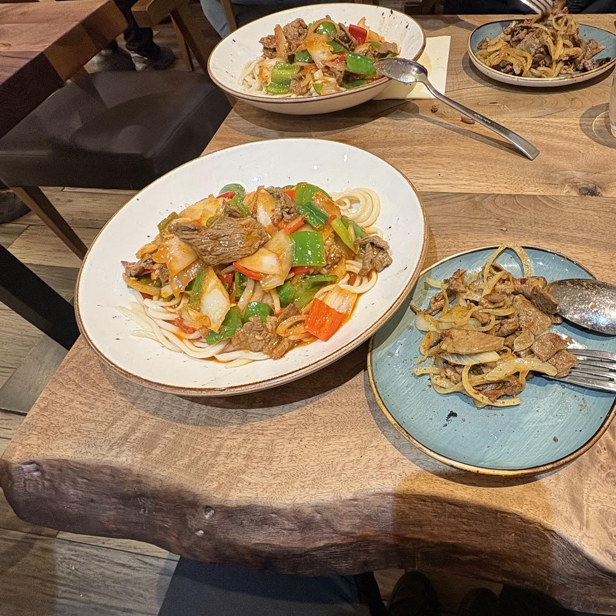 Restaurant "Tengri Tagh Uigur Restaurant" in Düsseldorf