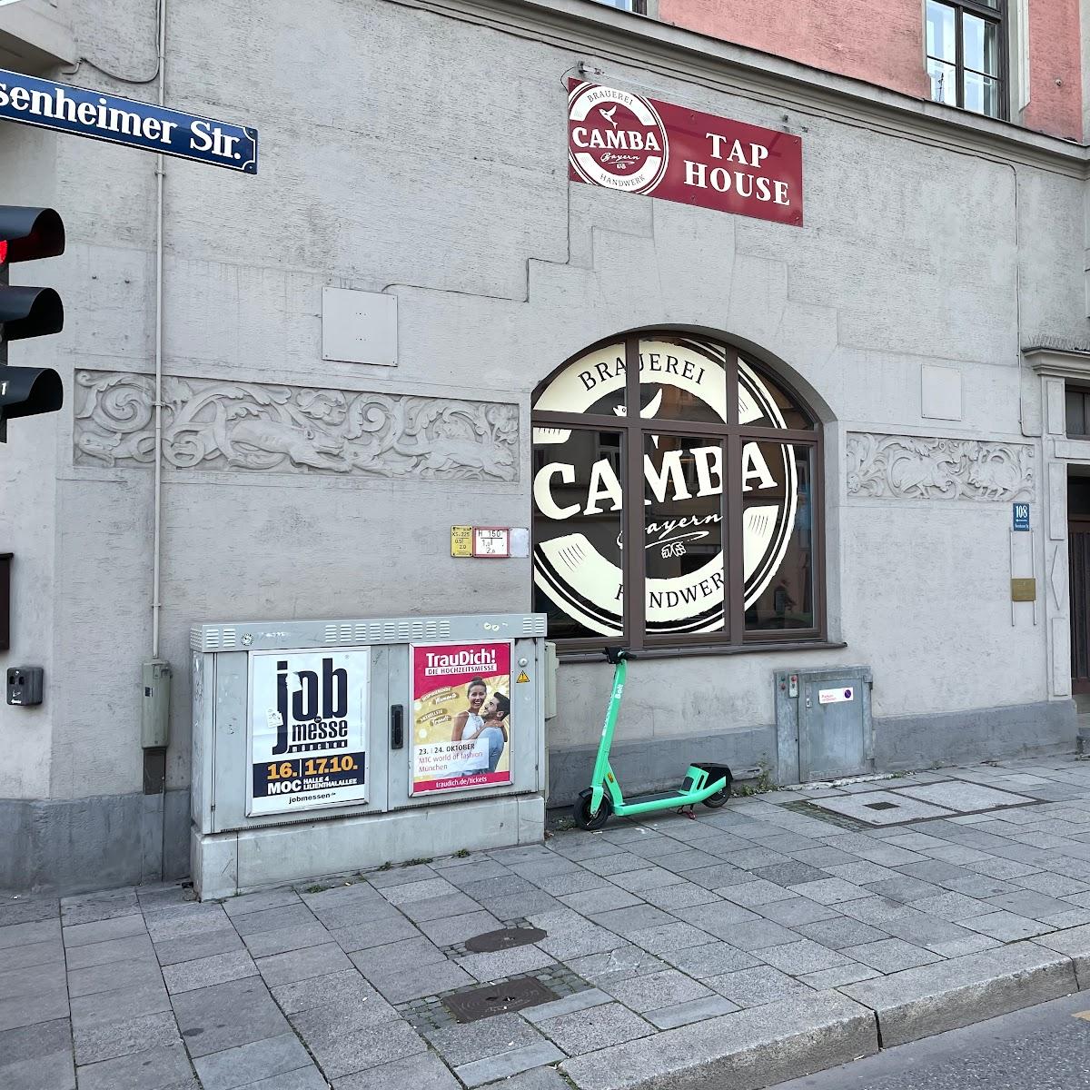 Restaurant "Tap-House" in München