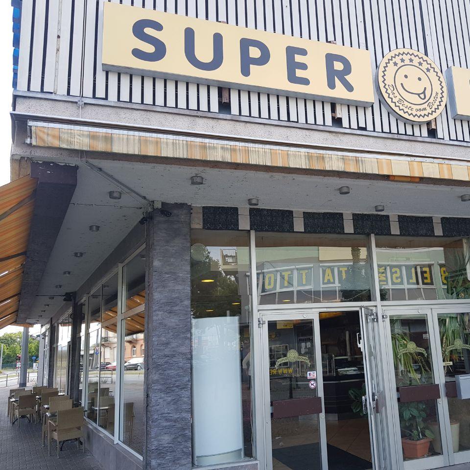 Restaurant "Super Döner" in Mannheim