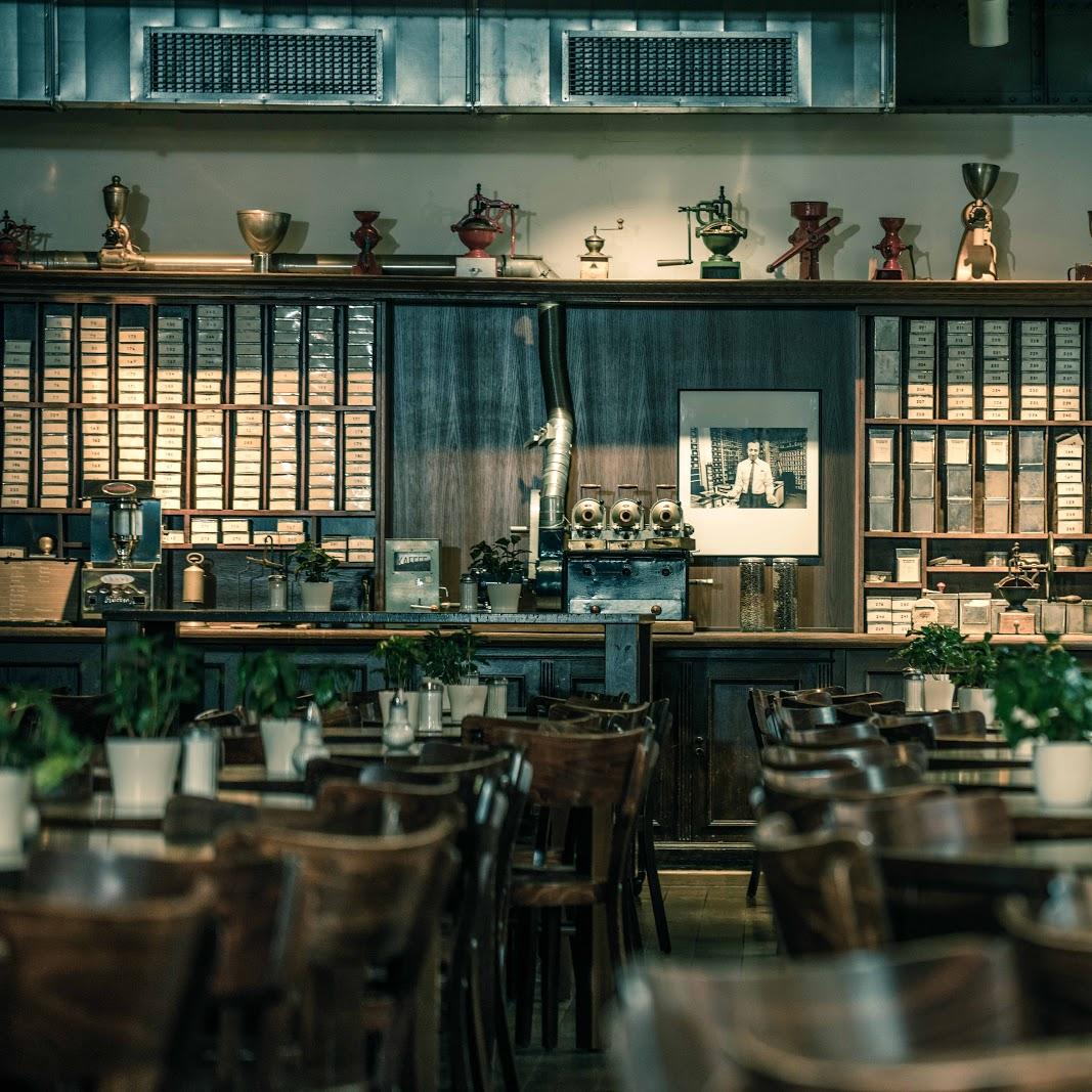 Restaurant "Speicherstadt Kaffeerösterei" in Hamburg