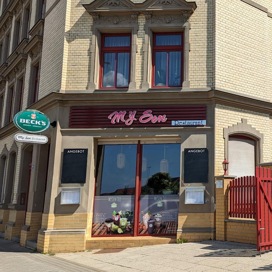 Restaurant " My Sen  Vietnamesisches Restaurant + Biergarten" in Halle (Saale)