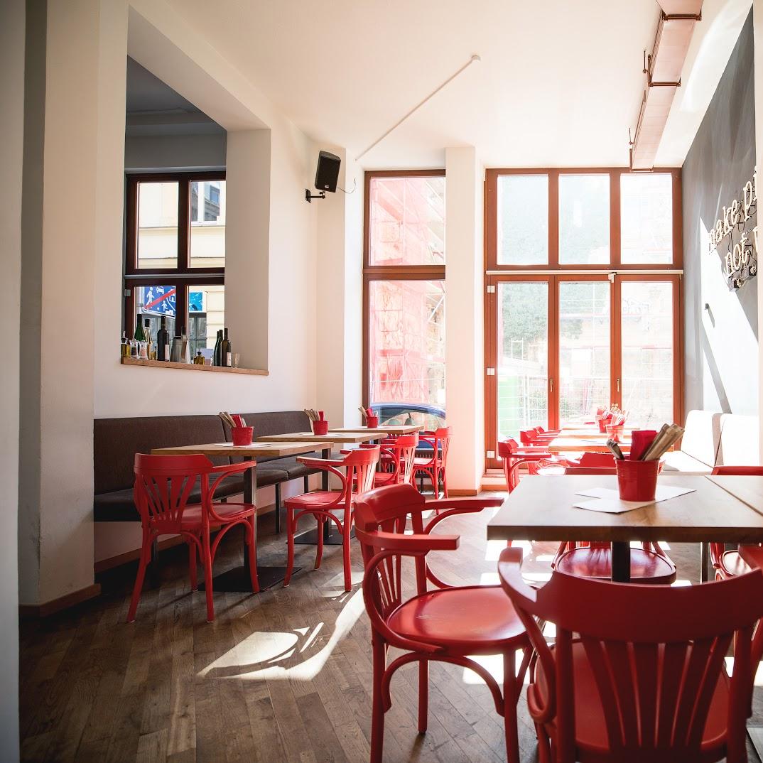 Restaurant "Rote Soße - make pizza not war" in  (Saale)