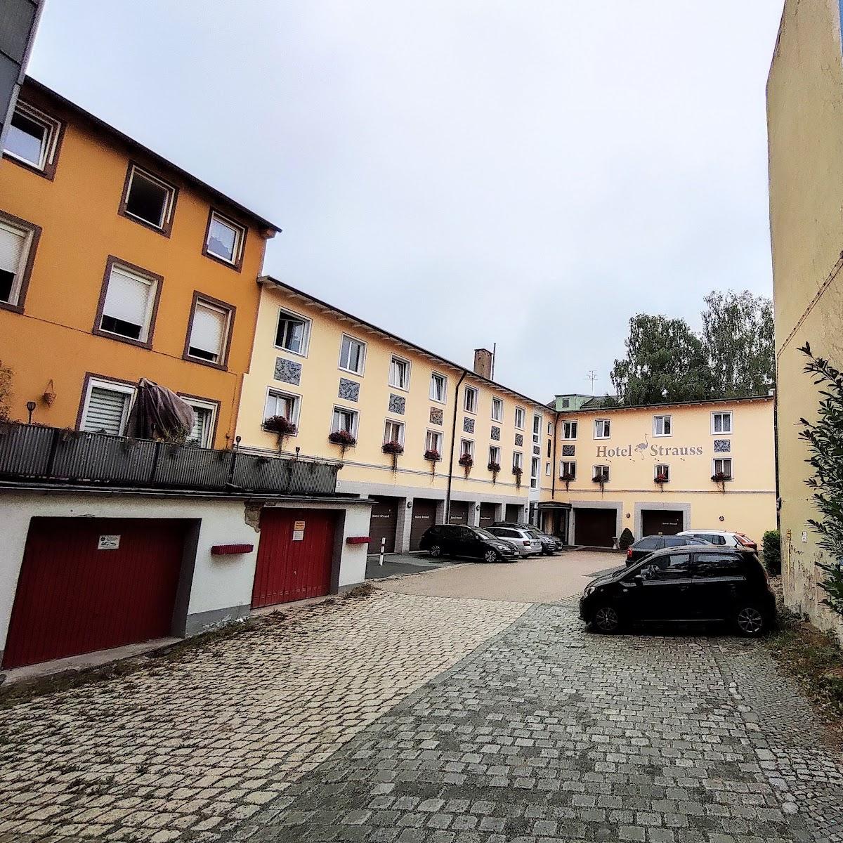 Restaurant "Hotel Strauß" in Hof