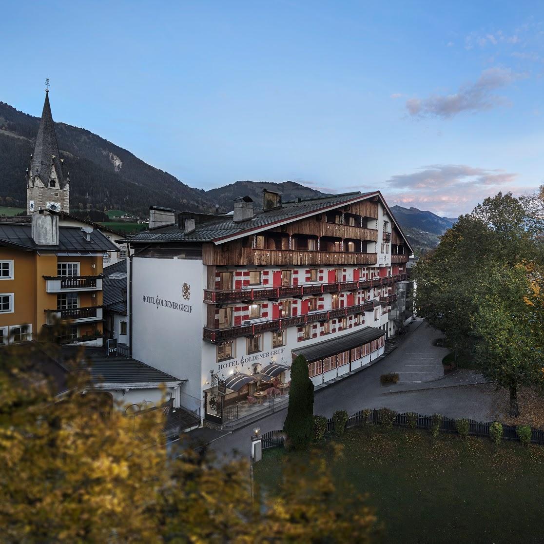 Restaurant "Hotel Goldener Greif" in Kitzbühel