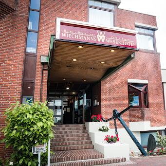 Restaurant "Wiechmanns Weserhotel" in Brake (Unterweser)
