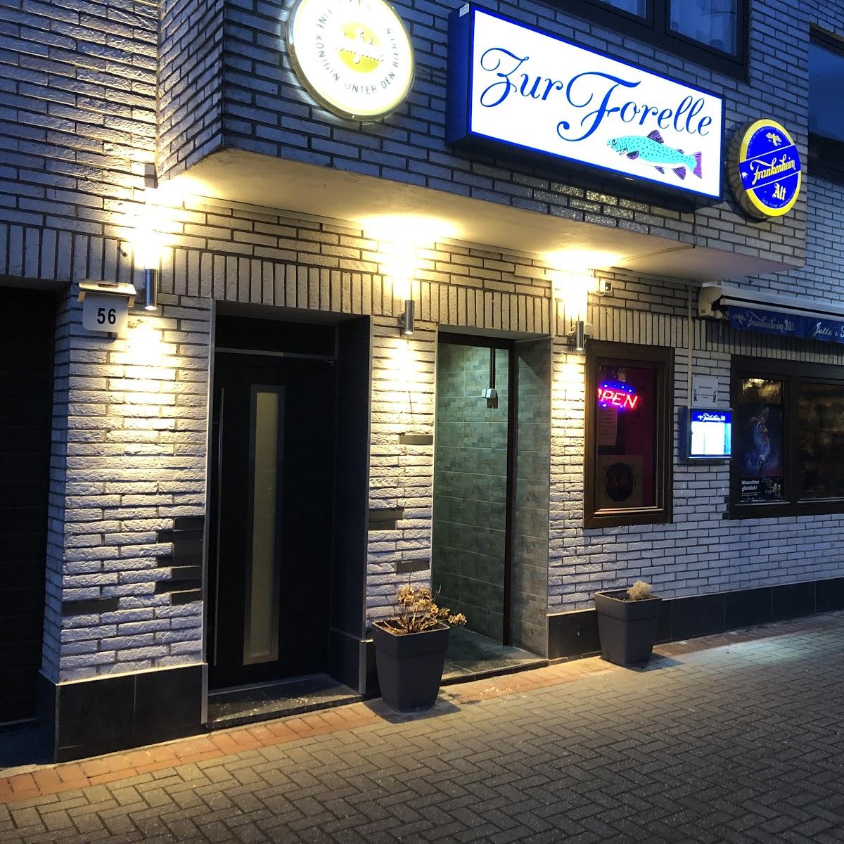 Restaurant "Juttas Forelle" in Düsseldorf